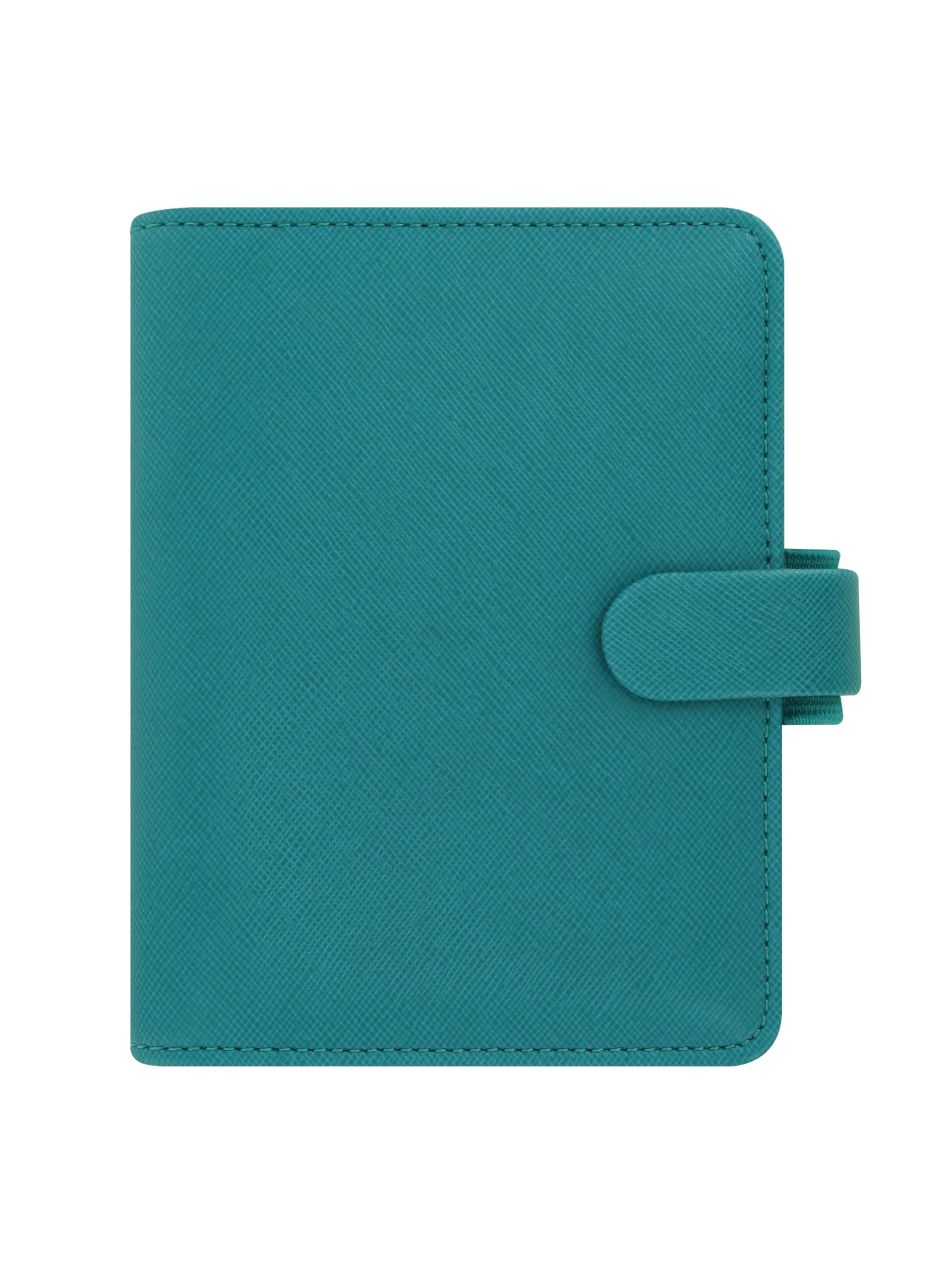 Filofax Pocket Saffiano organiser - Aquamarine