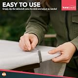 SOL 16pk Stainless Steel Table Cloth Clips Windproof Outdoor Clamp Set view 6