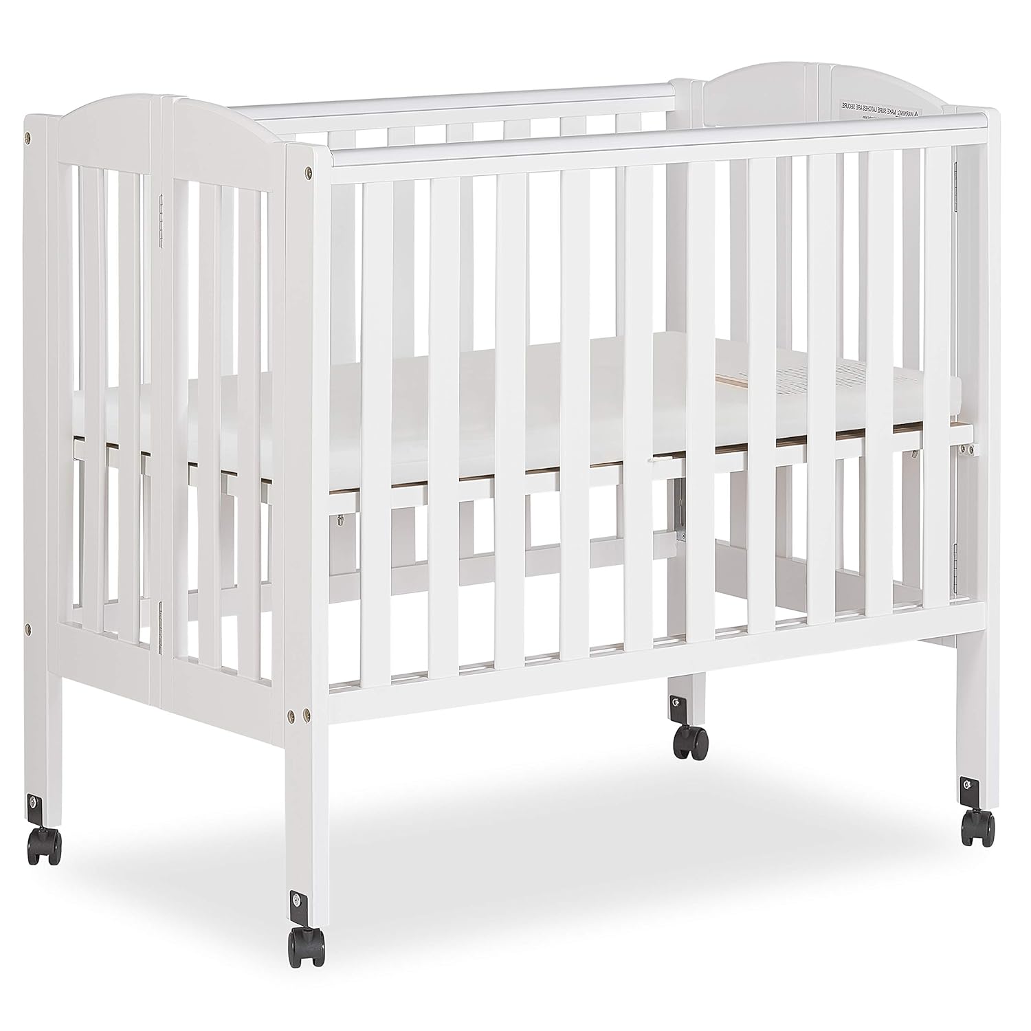 dream on me 2 in 1 folding crib