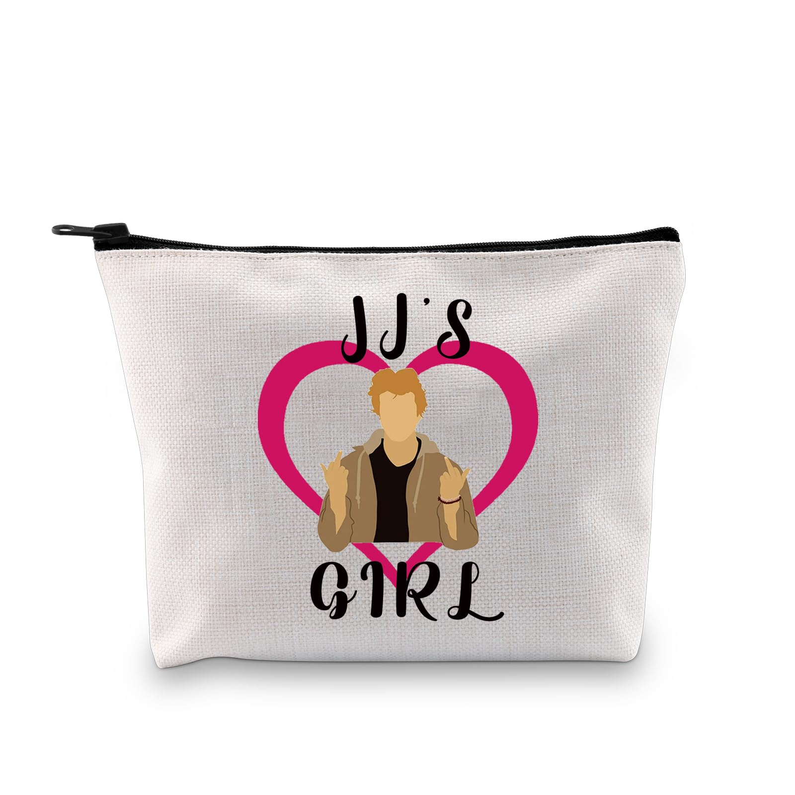 PYOUL JJ Maybank Inspired Gift JJ’s Girl Makeup Bag Rudy Pankow Fan Cosmetic Bag Rudy Pankow Merch (JJs Girl B)