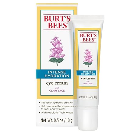 burt's bees sensitive eye cream ingredients