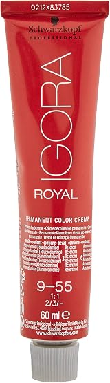 Schwarzkopf Igora Royal 9-55 60ml Hair Color Custom Shade