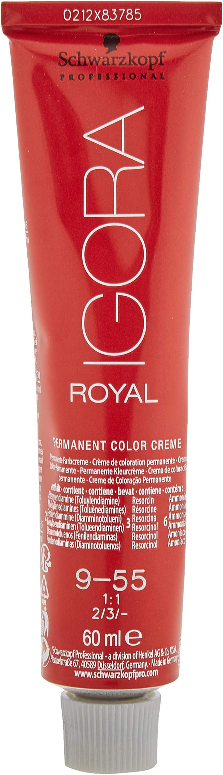 Schwarzkopf Igora Royal 9-55 60ml Hair Color Custom Shade