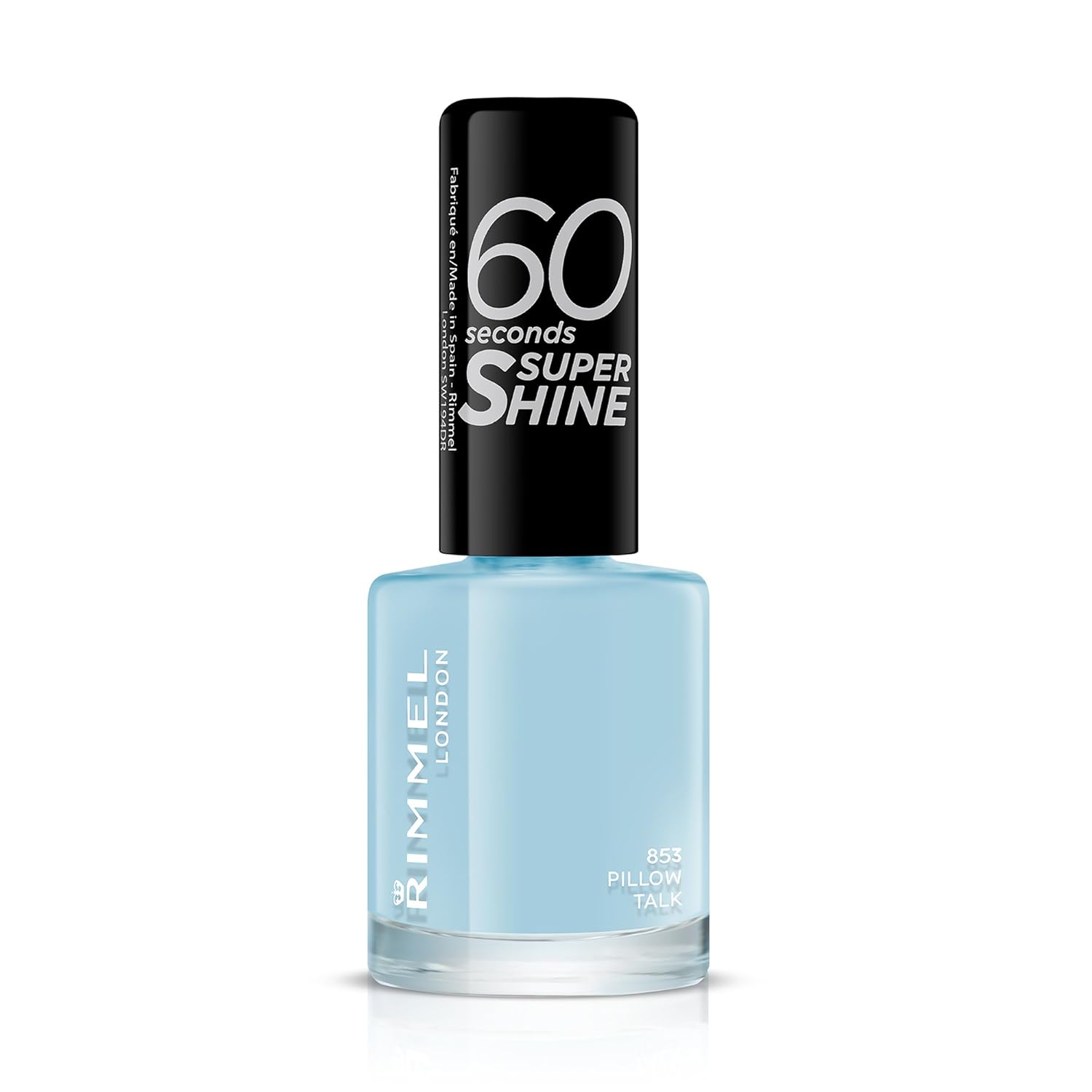 Buy Pillow Talk Rimmel 60 Seconds Super Shine Nail Polish 8 Ml