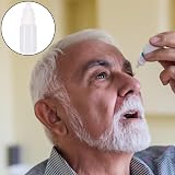 jeufun 12x 10ml Eye Dropper Bottles Plastic Squeezable White Cap Plug view 6