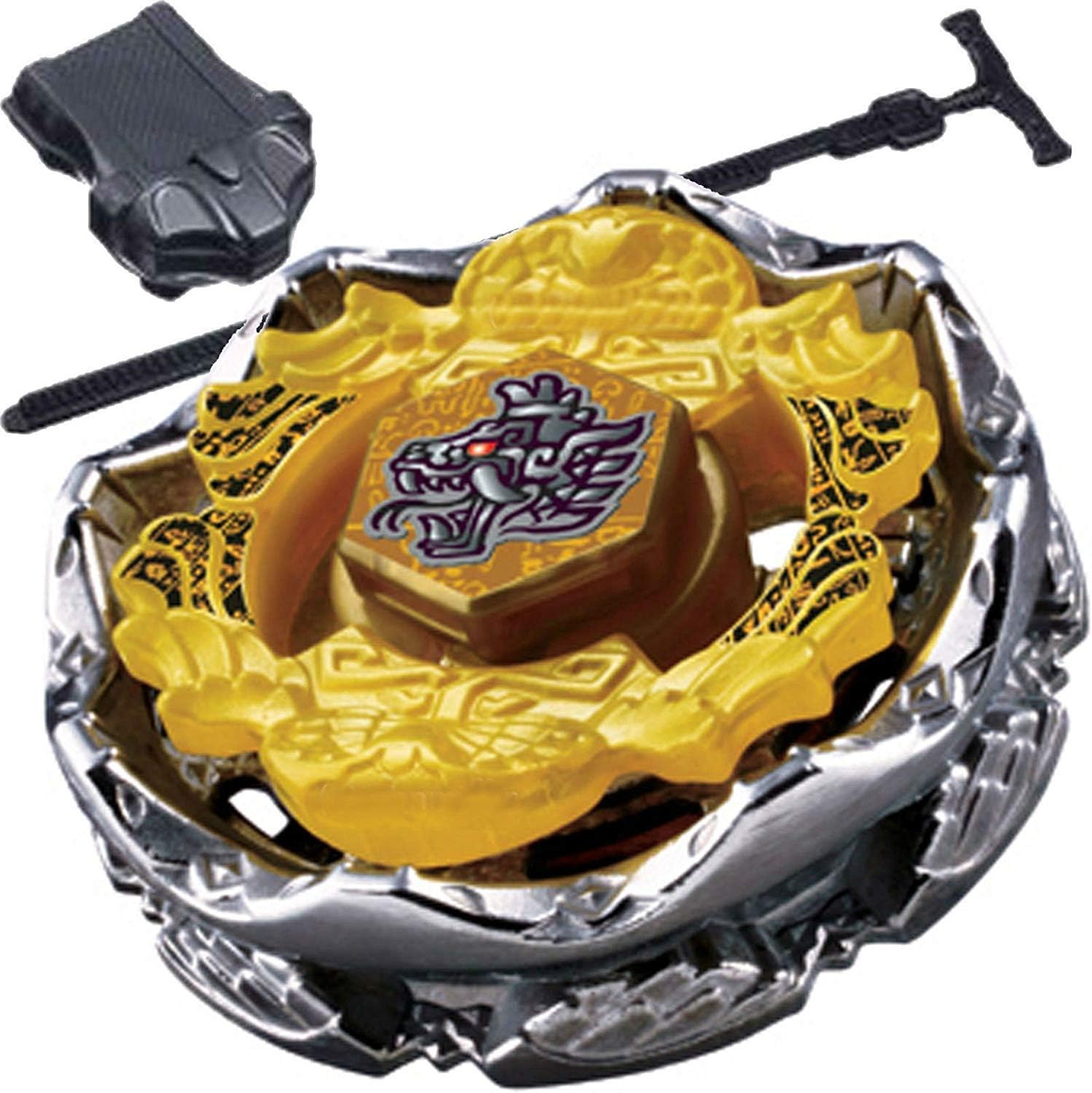 Bey Battle Burst Matel Fusion Death Quetzalcoatl 125RDF 4D BB-119 with Launcher Set Pegasus Toy for Prime gt