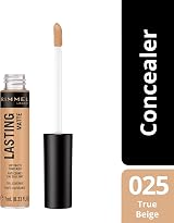 Rimmel London Lasting Matte Concealer 7 ml 025 True Beige Matte Finish view 2