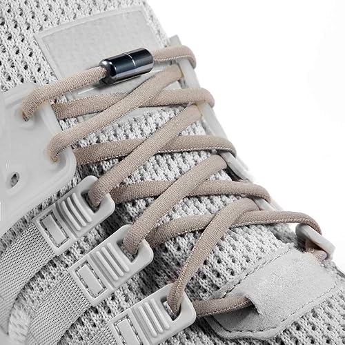 Elastic No Tie Shoe Laces For Adultskidselderlysystem With Elastic Shoe Laces2 Pairs