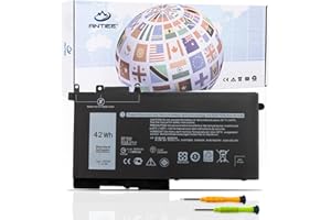 ANTIEE 3Cell 42Wh 3DDDG Laptop Battery Dell Precision E5280 E5290 E5480 E5490 E5491 E5580 E5590 E5591 5280 5288 5480 5488 549