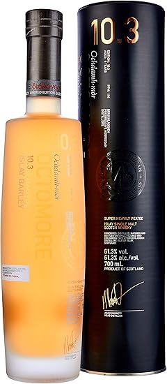 Octomore 10 3 Islay Single Malt Scotch Whisky 70cl Amazon Co Uk Grocery