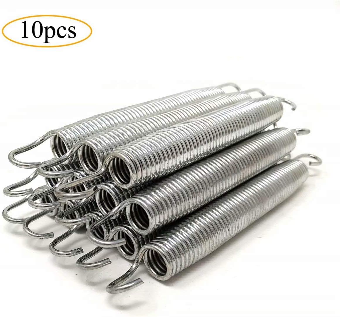 JinYiny Trampoline Springs 5.5 Inch, Set of 10 Trampoline Replacement