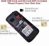uleway Big Button Mobile Phone for Elderly Dual Sim HAC SOS Emergency view 9