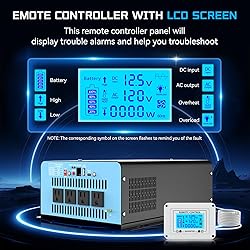 OLTEANP New Upgraded 2200 Watts Pure Sine Wave