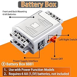 9-in-1 Motor Kit Compatible with Lego: Power