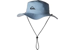 Quiksilver Men's Bushmaster Sun Protection Floppy Visor Bucket Hat