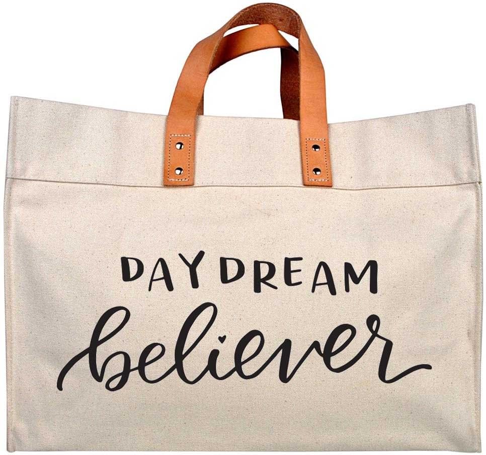 Canvas Beach & Pool Tote - Resort Style Bag