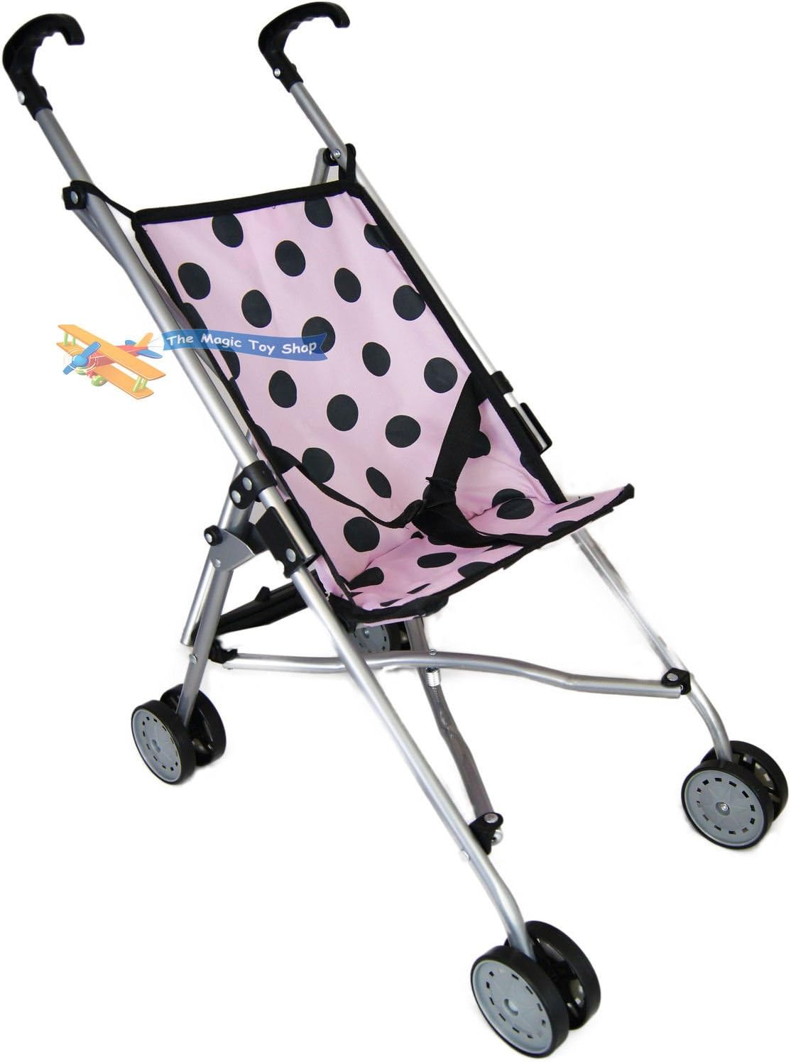 spotty pram