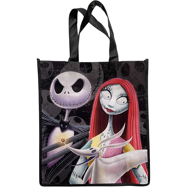 Amazon.com: The Nightmare Before Christmas Classic Tote Bag