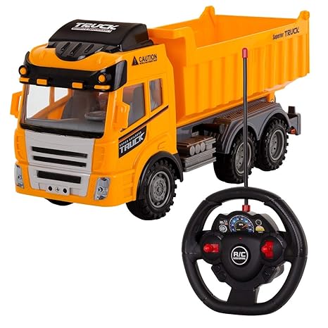 remote truck toys