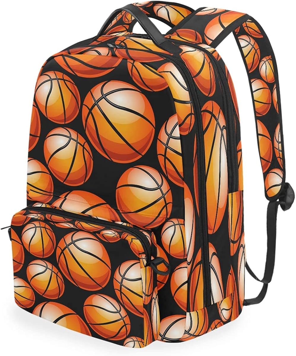 Basketball Backpack Detachable College Bag Crossbody Casual Shoulder