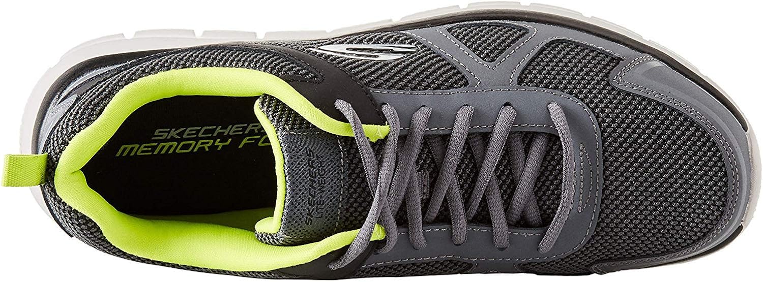 skechers men's track bucolo oxford