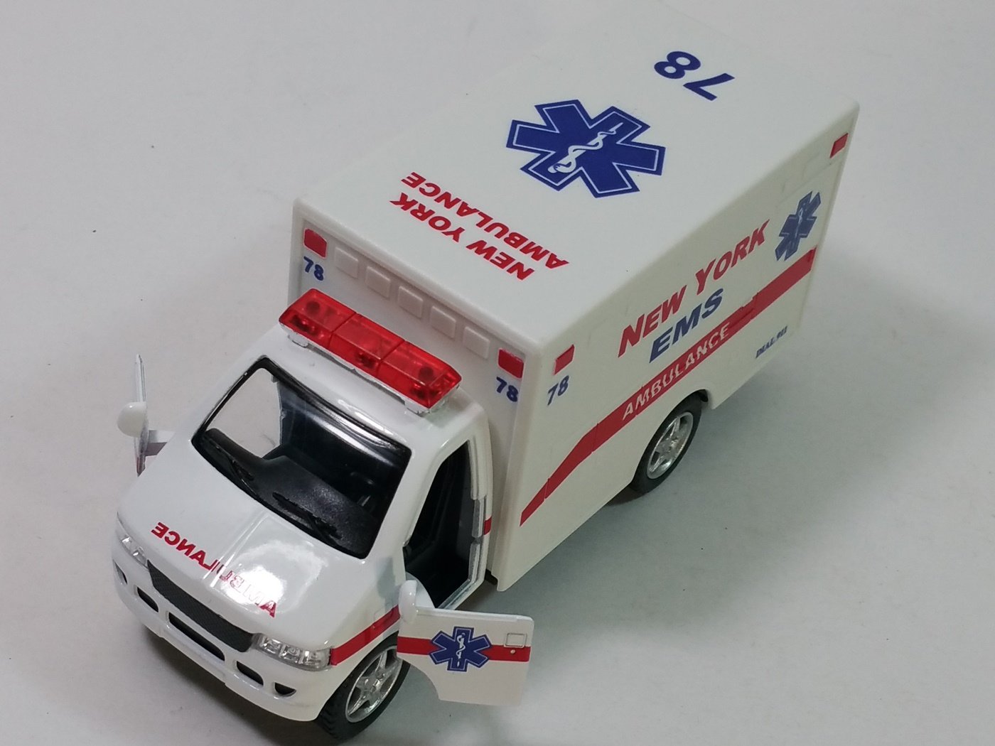 kinsmart ambulance