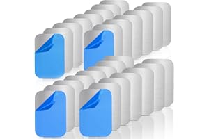 FPMYB Metal Plates for Magnetic Car Phone Holder Cradle, Thin Steel Sheets Mount Metal Plates for Phone Case with Adhesive fo