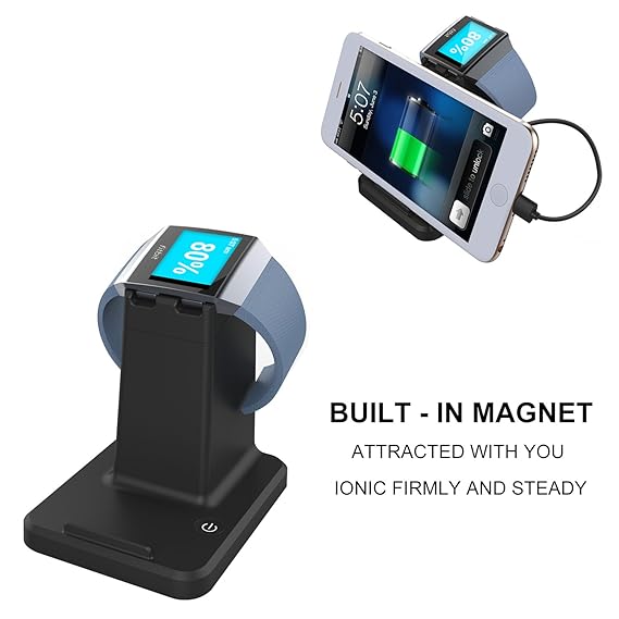 Resultado de imagen para base con contacto para smartwatch