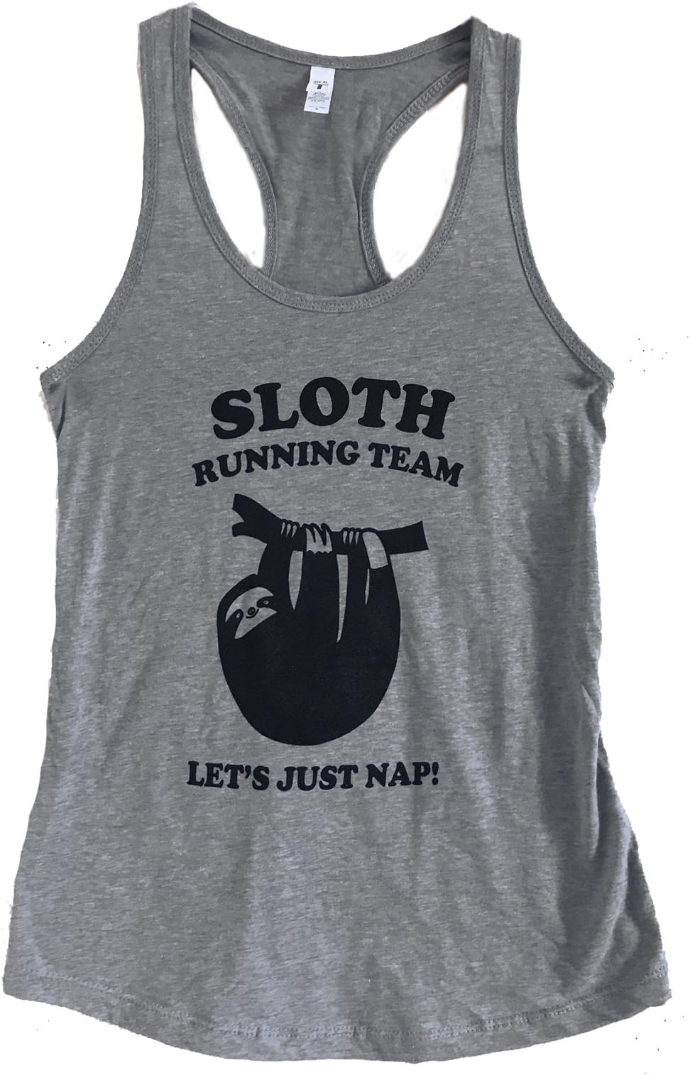 Women's Sloth Running Team Tank Top