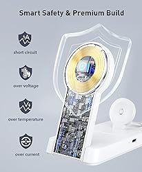 3 in 1 Magnetic Wireless for iPhone Charging