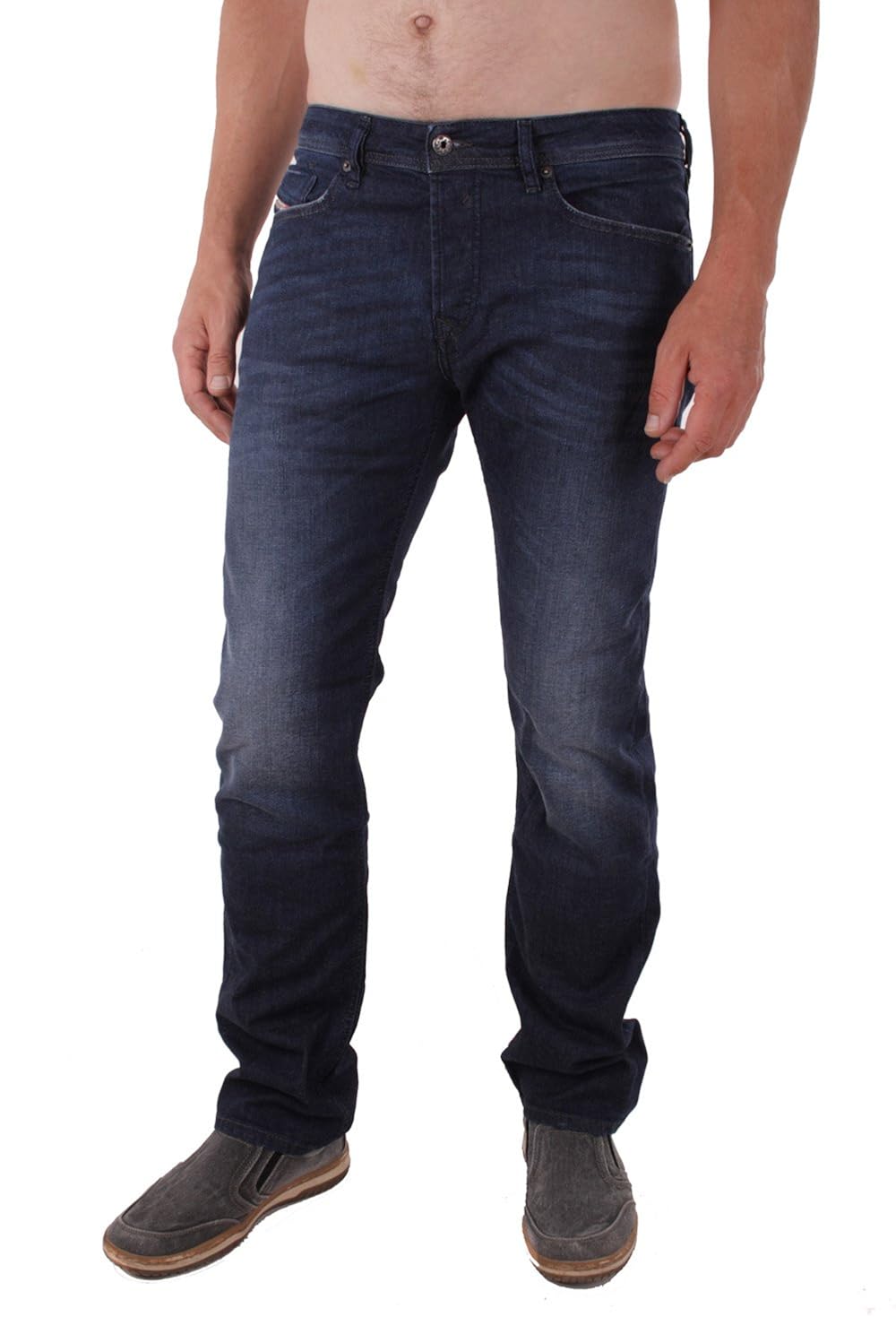 Diesel Waykee RF006 Stretch Men's Jeans Trousers Regular Straight (W32