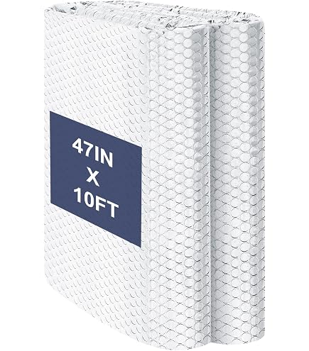 Amazon.com: ZXCASDF Reflective Insulation Roll Self-Adhesive