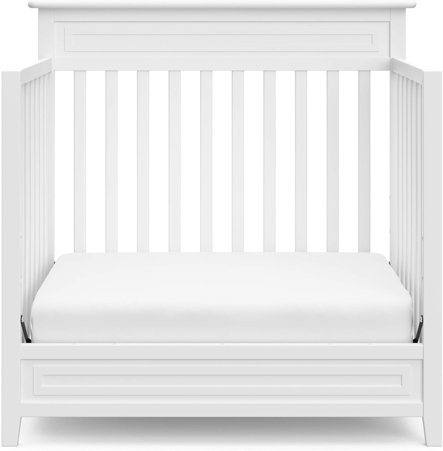 mini crib with mattress included