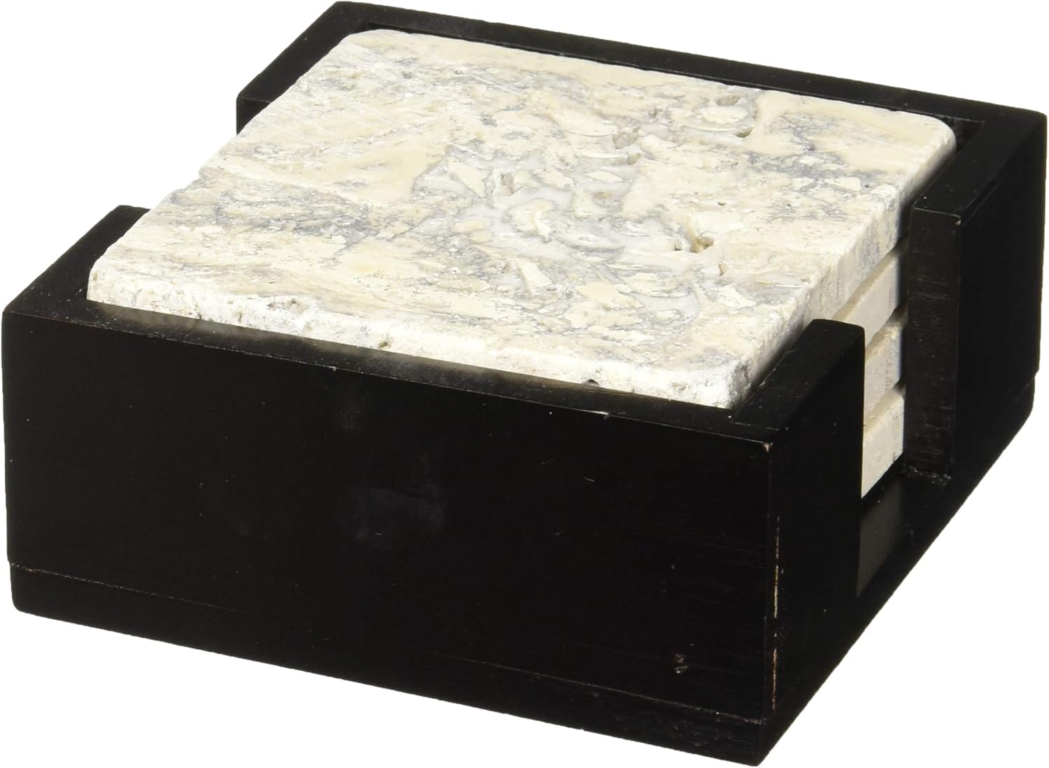 Square Coaster Holder Amazon.co.uk Kitchen & Home