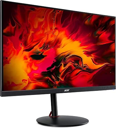 Acer Nitro XV252QF 24.5" IPS 360Hz 0.5ms FHD Gaming Monitor FreeSync Premium