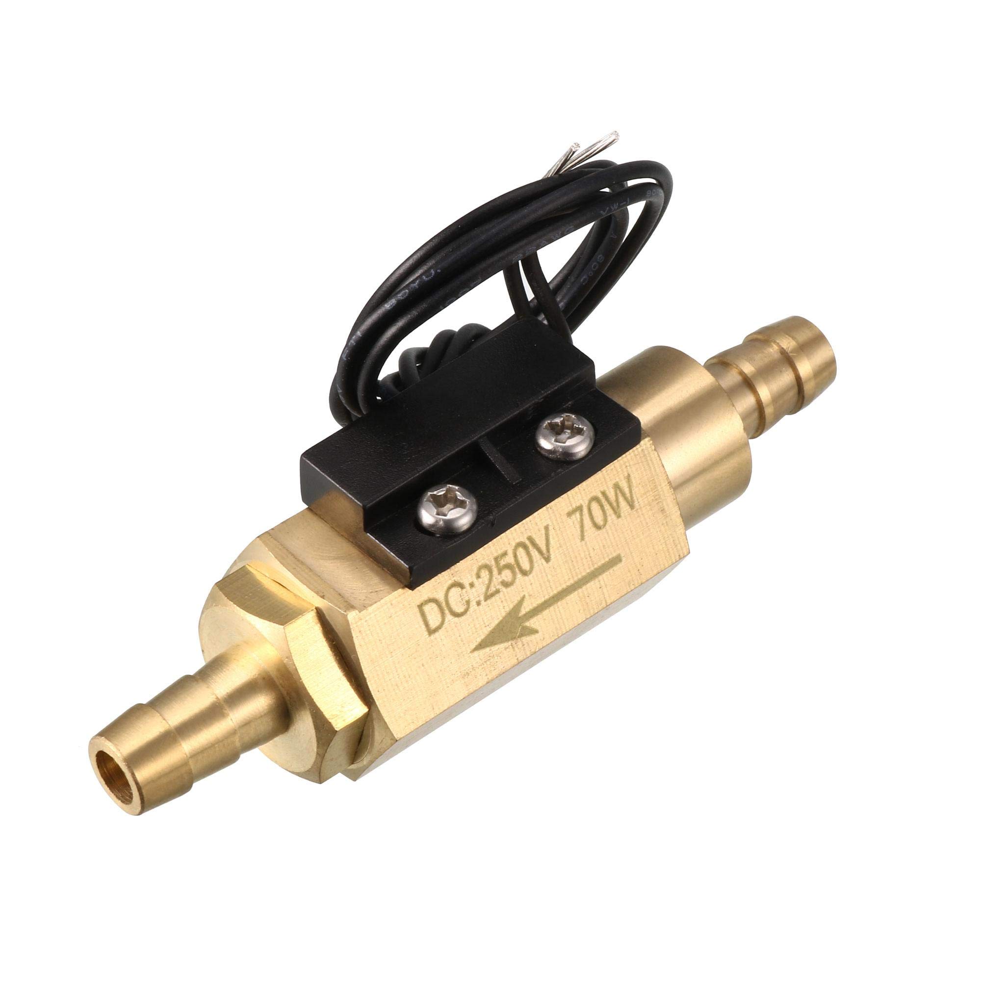 Sourcingmap 8mm Hall Effect Liquid Water Flow Sensor Switch Flow Counter Meter 1.2-12L/min SEN-CL08C