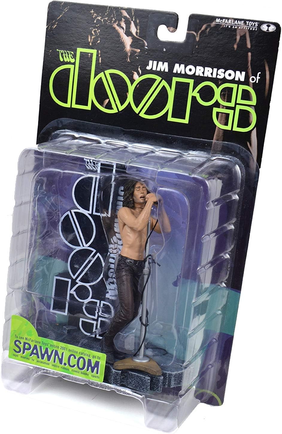 McFarlane Toys Rock n' Roll The Doors Action Figure Jim Morrison Toys & Games