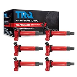 TRQ Ignition Coil Set Compatible with 1999-2003