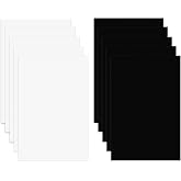 10Pcs 0.5mm Fursuit Eyes Mesh Plastic PVC White Black Mesh Sheet Waterproof Printable Blank Handicrafts Making for Mask Furry Cosplay Props Fursuits Sculpting Home Decor 11.8in x 7.87in Supplies
