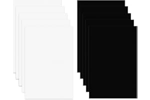 10Pcs 0.5mm Fursuit Eyes Mesh Plastic PVC White Black Mesh Sheet Waterproof Printable Blank Handicrafts Making for Mask Furry