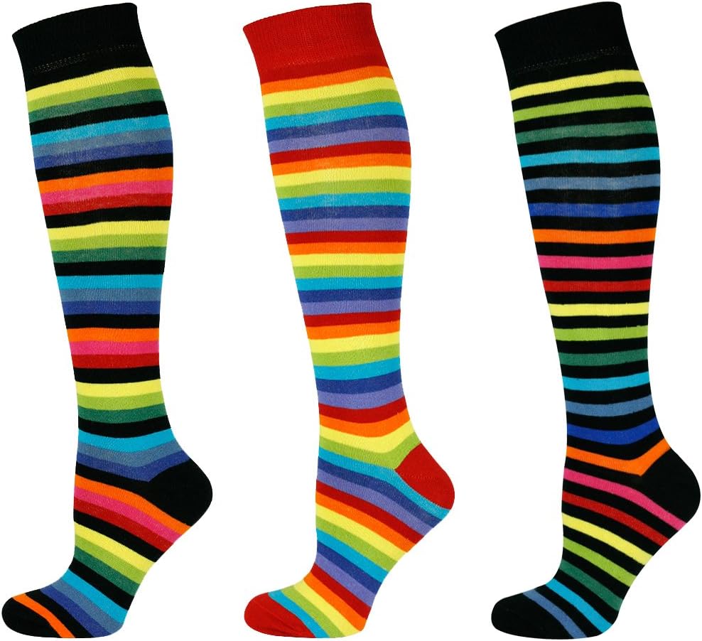 Unisex Stripe Socks