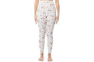 Indera Women's Combed Cotton Raschel Knit Thermal Underwear Pant