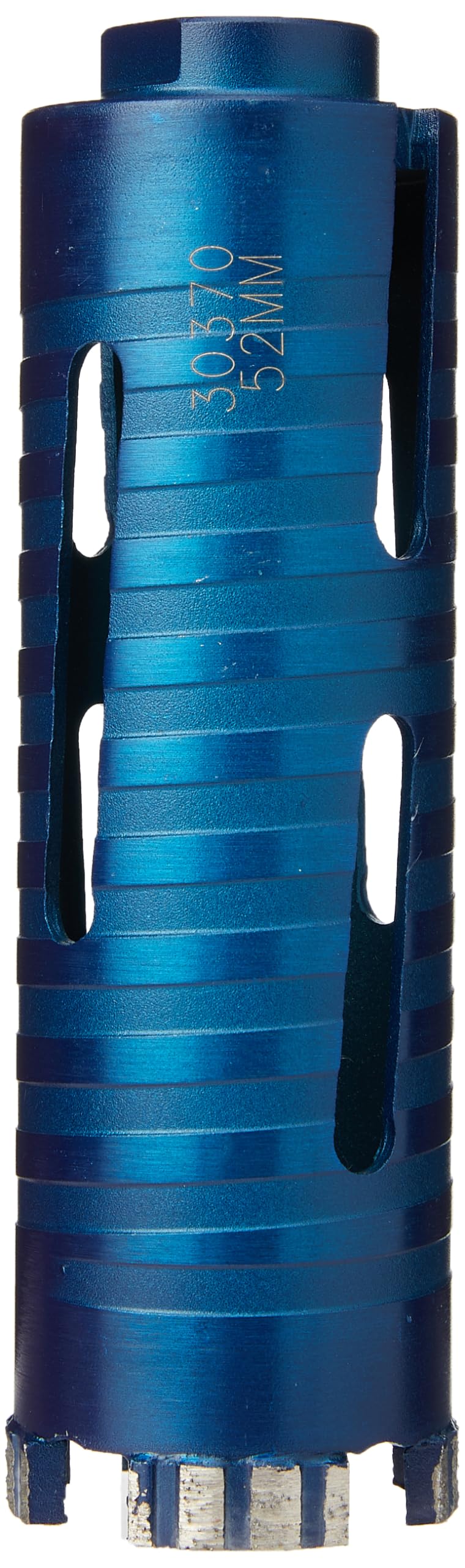 OX Tools BX10-052 Spectrum Pro Superfast Helix Dry Diamond Core Drill - 52mm, Blue