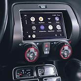 PAC 6.8" Wireless Apple CarPlay Radio for Chevy Camaro (2010-2015) | HD car stereo head unit with Android Auto, Bluetooth receiver, USB charging, plug &amp; play double DIN dash kit, camera inputs