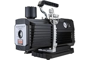 HCPRO KEEP IT RUNNING HCPRO HCBK-12DC 12 CFM SPARKLESS Vacuum Pump, High Torque BLDC Motor, Universal Voltage 100-240V 50/60Hz