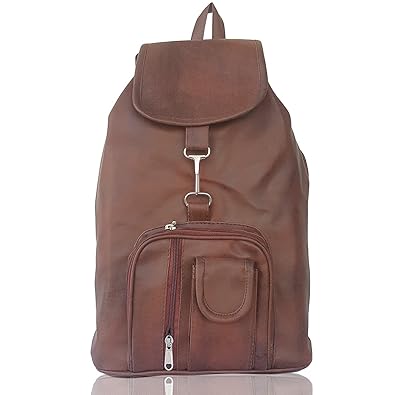 Typify Leather Casual Purse School Bag Mini Backpack For Women & Girls