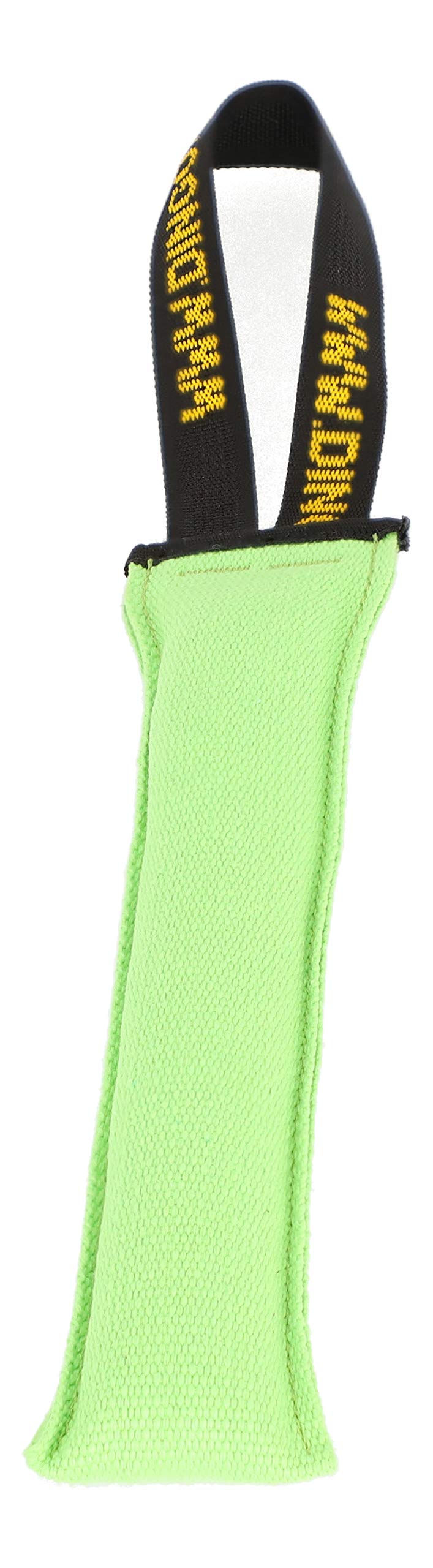 Dingo Agility Bite Tug for Dog, Handmade Toy Floating on the Water Green 27x6cm, 15611
