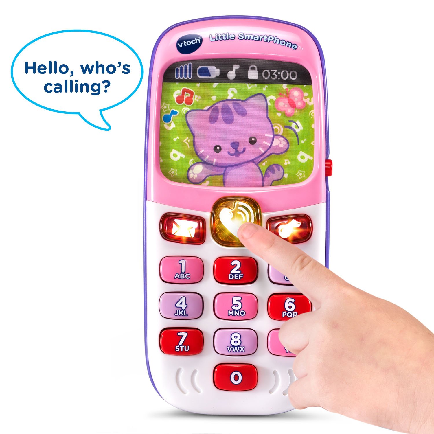 Galleon VTech Little Smartphone, Pink