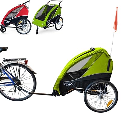 crane bicycle trailer
