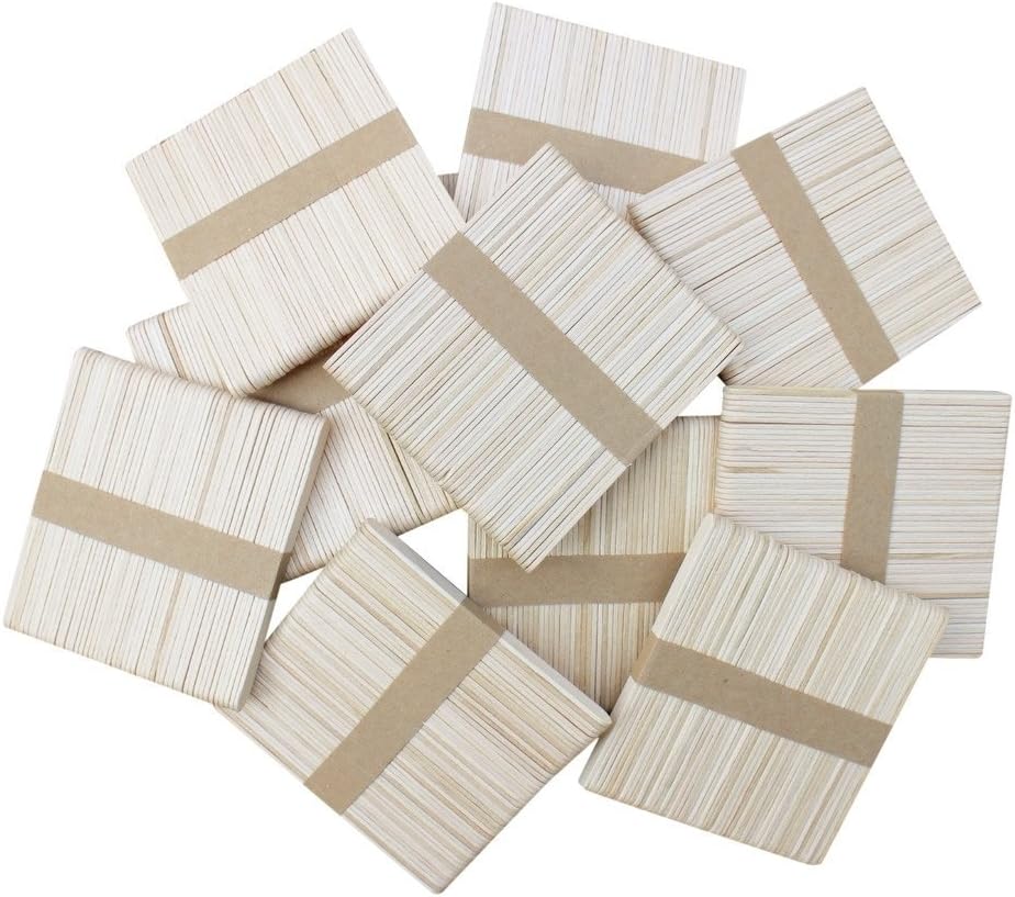 Lollipop Sticks, 1000 Lolly, Lollypop & Popsicle Sticks for Craft & Ice Lollies - Image 4